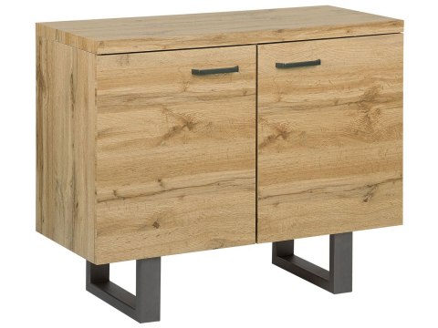 Szafka trzydrzwiowa jasne drewno TIMBER