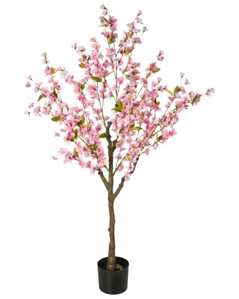 Sztuczna roślina CHERRY TREE 180 cm Różowy
