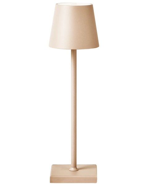 Świecznik PORRTELA Metal 50 cm Czarny