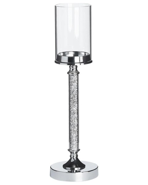 Świecznik wiszący PALAWAN Metal 65 cm Czarny