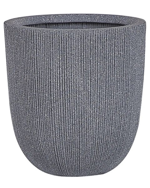 Wazon na kwiaty VERIA Ceramika 26 cm Piaskowy