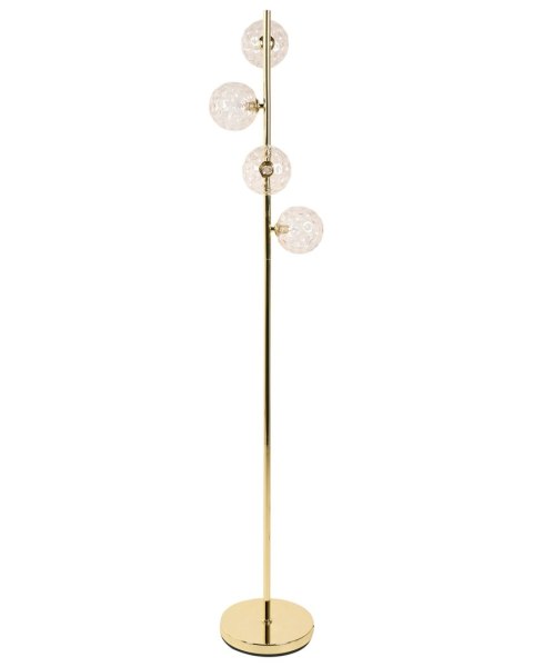 Zestaw 2 lamp ściennych ANADYR Szkło Beżowy