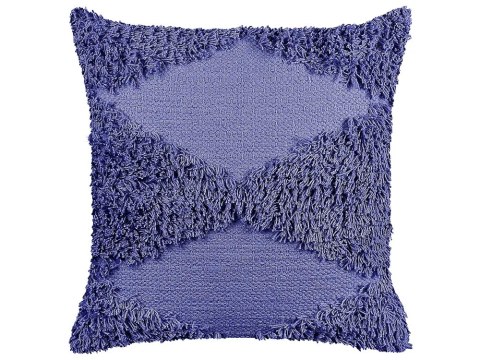 Zestaw 2 poduszek dekoracyjnych RHOEO Bawełna 45 x 45 cm Żółty Wzór geometryczny
