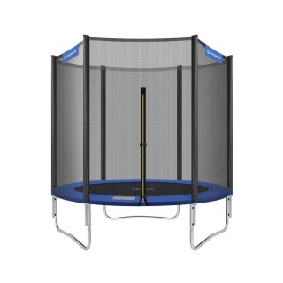 Ultrasport trampolina ogrodowa Uni-Jump, trampolina dla dzieci od 4 lat, zabawka na zewnątrz, kompletny zestaw trampoliny zawier