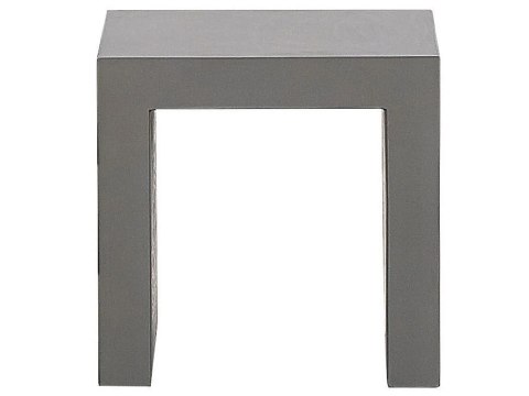 Zestaw ogrodowy z ławkami i stołkami dla 6 osób TARANTO Beton Szary