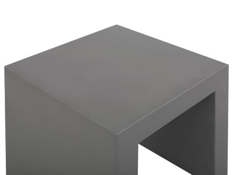 Zestaw ogrodowy z ławkami i stołkami dla 6 osób TARANTO Beton Szary