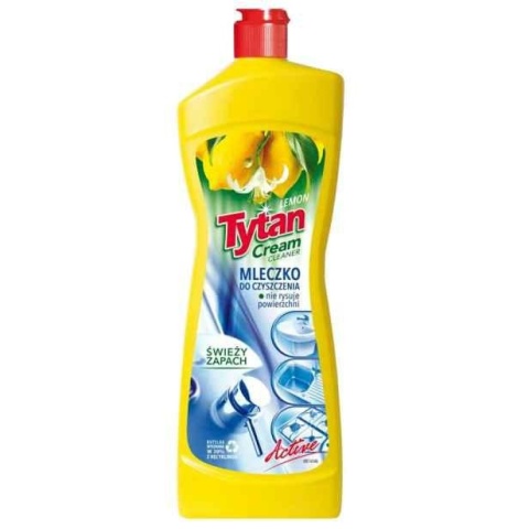 Tytan Mleczko Do Szorowania 900g Cytryna ..