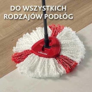 Vileda Turbo Extra Spin Wkład Do Mopa Czerowny 2szt 179353..