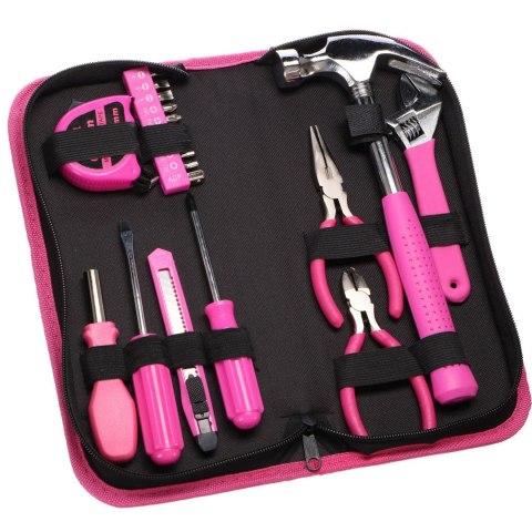 Zestaw narzędzi Sixtol HOME PINK 20