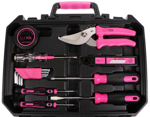 Zestaw narzędzi Sixtol HOME PINK 88