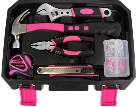 Zestaw narzędzi Sixtol HOME PINK 88