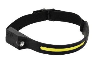 Czołówka LED Cattara STRIP SENSOR 350lm, ładowalna