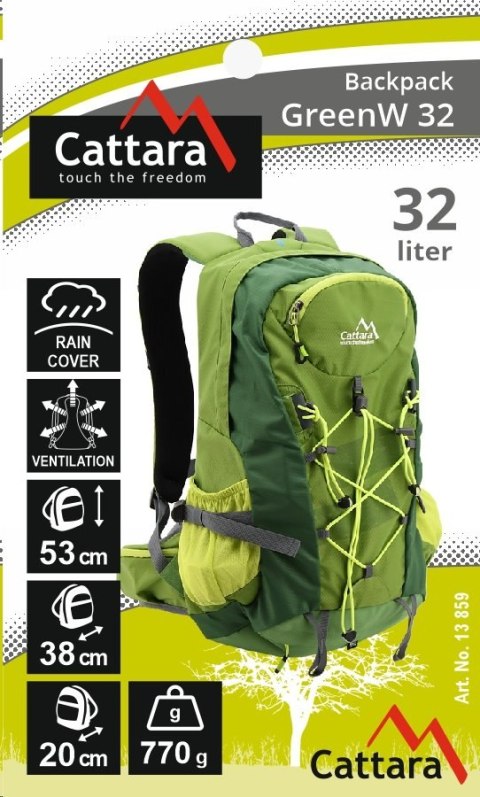 Plecak Cattara GreenW 32 l