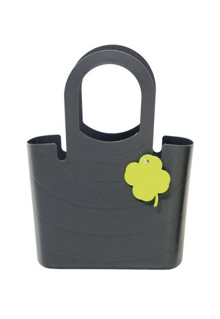 Torba Prosperplast LUCY grafitowa 40 cm