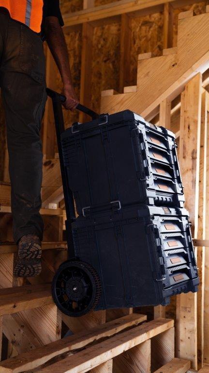 Box Keter ROC Pro Gear 2.0 z czterema szufladami XL