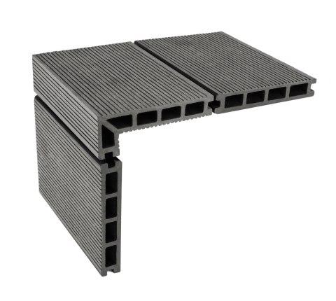 Deska tarasowa G21 2,5 x 14 x 400 cm, Incana WPC