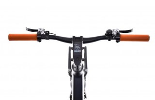 Rower elektryczny Capriolo E-CITY BELT DRIVE 28" czarny - szary