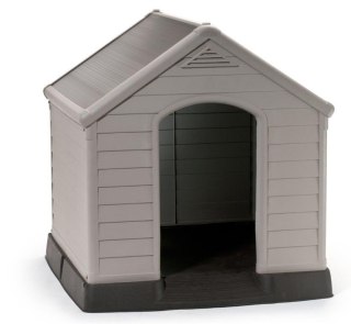 Buda dla psa Curver Dog House szara