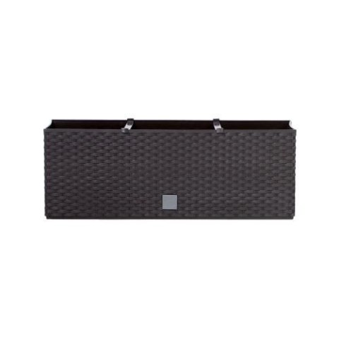 Doniczka samonawadniająca Prosperplast Rato Case 51,4 x 19 x 18,6 cm brązowa