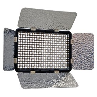 Lampa LED Jupio PowerLED JPL330C Dual Color z baterią NP-F550 i ładowarką