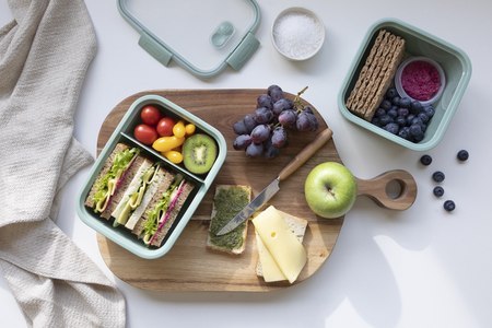 Pojemnik Curver To Go Lunch Kit 1,1L kwadratowy