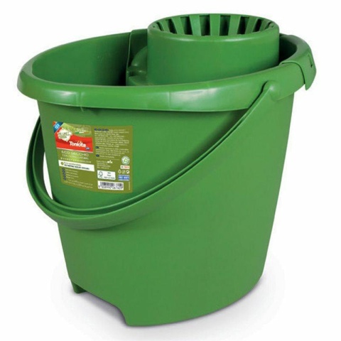 Arix Tonkita Wiadro 13l Z Wyciskaczem Eco Zielone TK671..