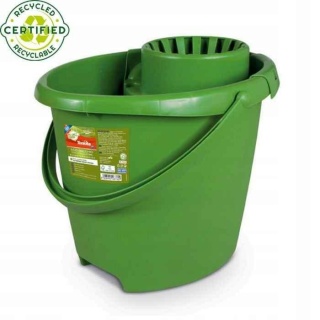 Arix Tonkita Wiadro 13l Z Wyciskaczem Eco Zielone TK671..