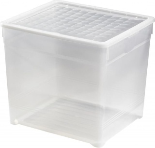 Curver Pojemnik Textile 33l Transparentny 162580