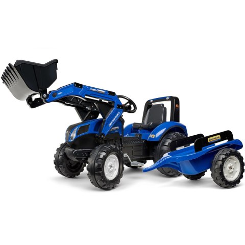  Traktor New Holland Na Pedały Z Przyczepą I Łyżką Od 3 Lat Lumarko!