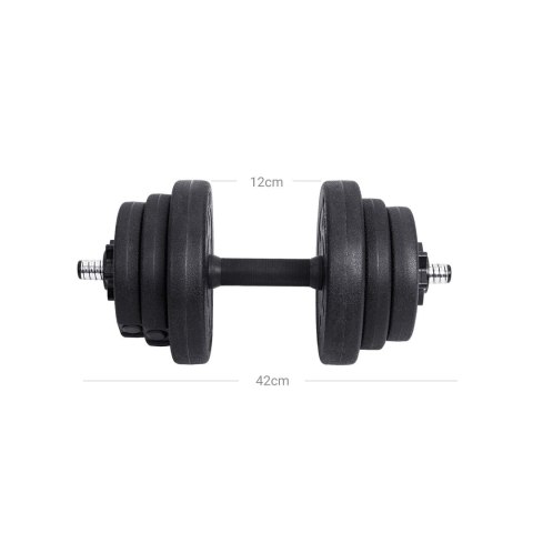 Zestaw 2 hantli 20 kg (2 x 10 kg) SYL20HV1