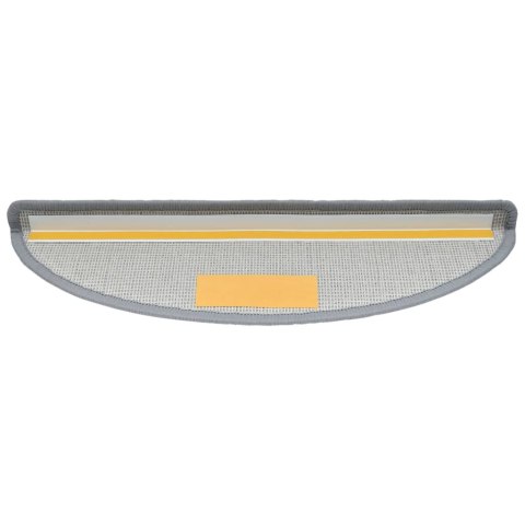  Nakładki na schody, 15 szt., 65 x 24 x 4 cm, jasnoszare Lumarko!