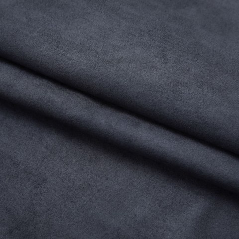  Zasłony zaciemniające z haczykami, 2 szt., antracyt, 140x245 cm Lumarko!