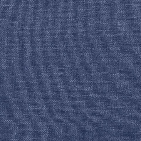Zagłówek do łóżka z LED, niebieski, 90x5x118/128 cm, tkanina Lumarko!