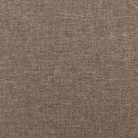 Zagłówek do łóżka z LED, taupe, 93x16x118/128 cm, tkanina Lumarko!