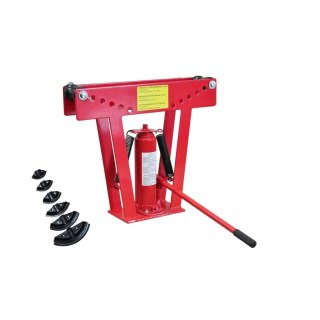  Hydrauliczna giętarka do rur, z 6 wkładkami  Lumarko!