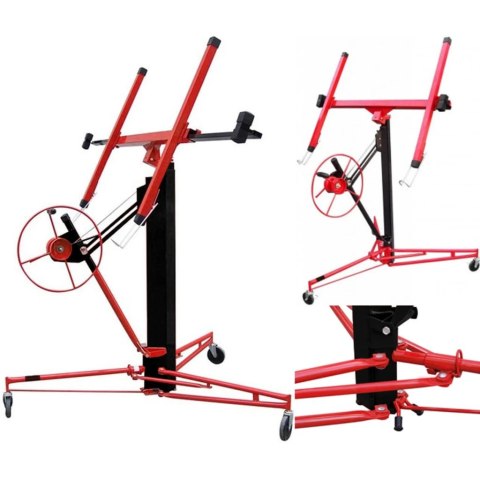  Podnośnik do płyt gipsowych i gipsowo-kartonowych Lumarko!