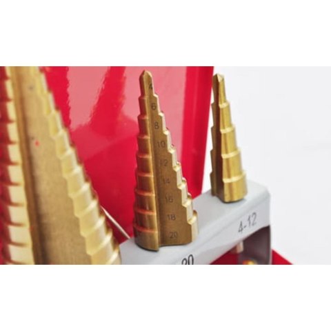  Zestaw wierteł 3-częściowy. Lumarko!