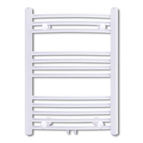  Grzejnik łazienkowy, zaokrąglony 500 x 764 mm Lumarko!