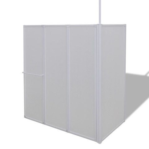  Parawan na wannę, kabina ścienna, kształt L (70 x 120 x 140 cm) Lumarko!