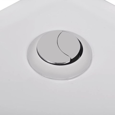  Ceramiczna muszla klozetowa, narożna, biała Lumarko!