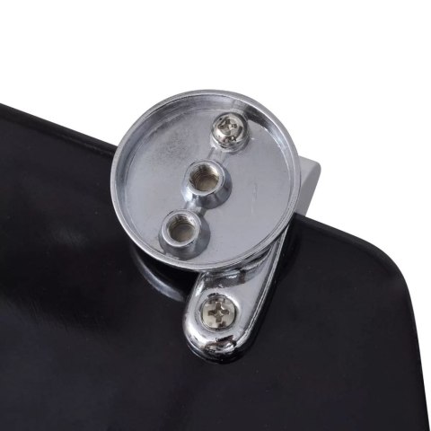  Deska klozetowa, prosty design, MDF, czarna Lumarko!