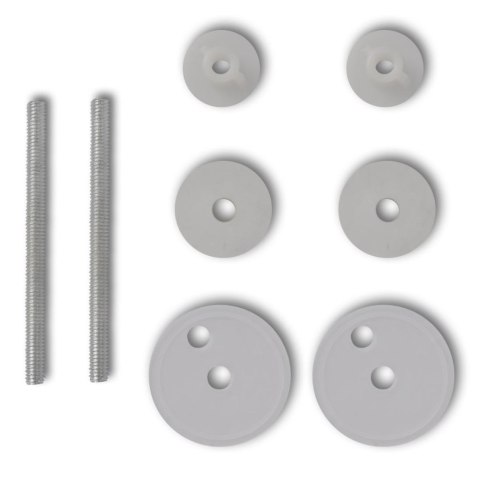  Deska klozetowa, prosty design, MDF, czarna Lumarko!