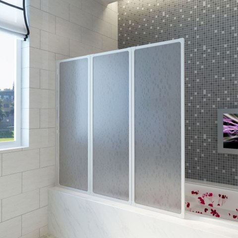  Drzwi prysznicowe, 117 x 120 cm, 3 panele, składane Lumarko!