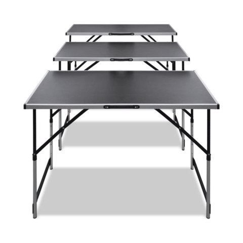  Składane stoły do tapetowania, 3 szt., regulowana wysokość Lumarko!