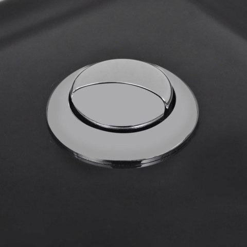  Toaleta narożna, ceramiczna, czarna Lumarko!