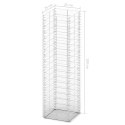  Zestaw 3 koszy gabionowych, drut galwanizowany, 25x25x100 cm Lumarko!