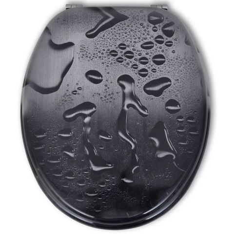  Deska klozetowa, wzór woda Lumarko!