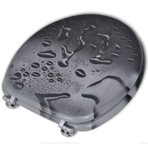  Deska klozetowa, wzór woda Lumarko!