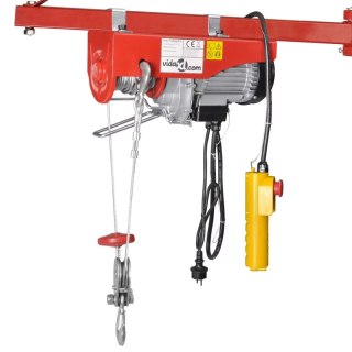  Wciągarka elektryczna 1300 W, 400/800 kg Lumarko!