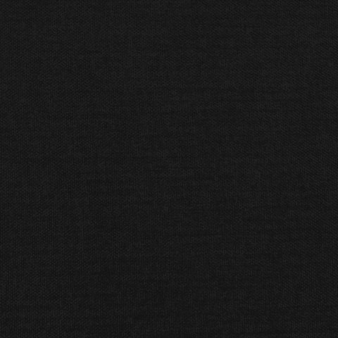  Łóżko kontynentalne z materacem, czarne, tkanina, 200x200 cm Lumarko!